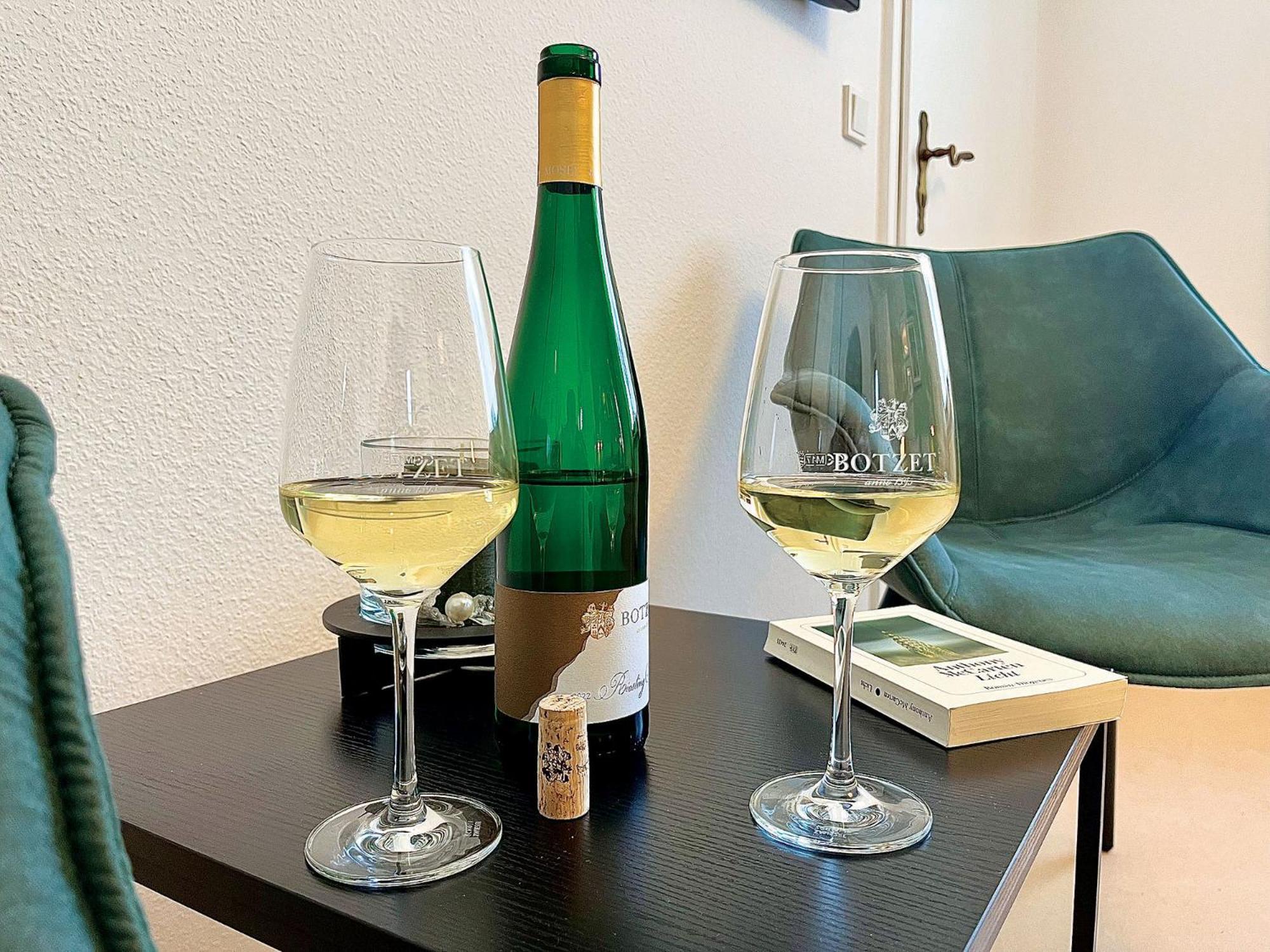 Pension 1595 Im Weingut Botzet Maring-Noviand Eksteriør billede